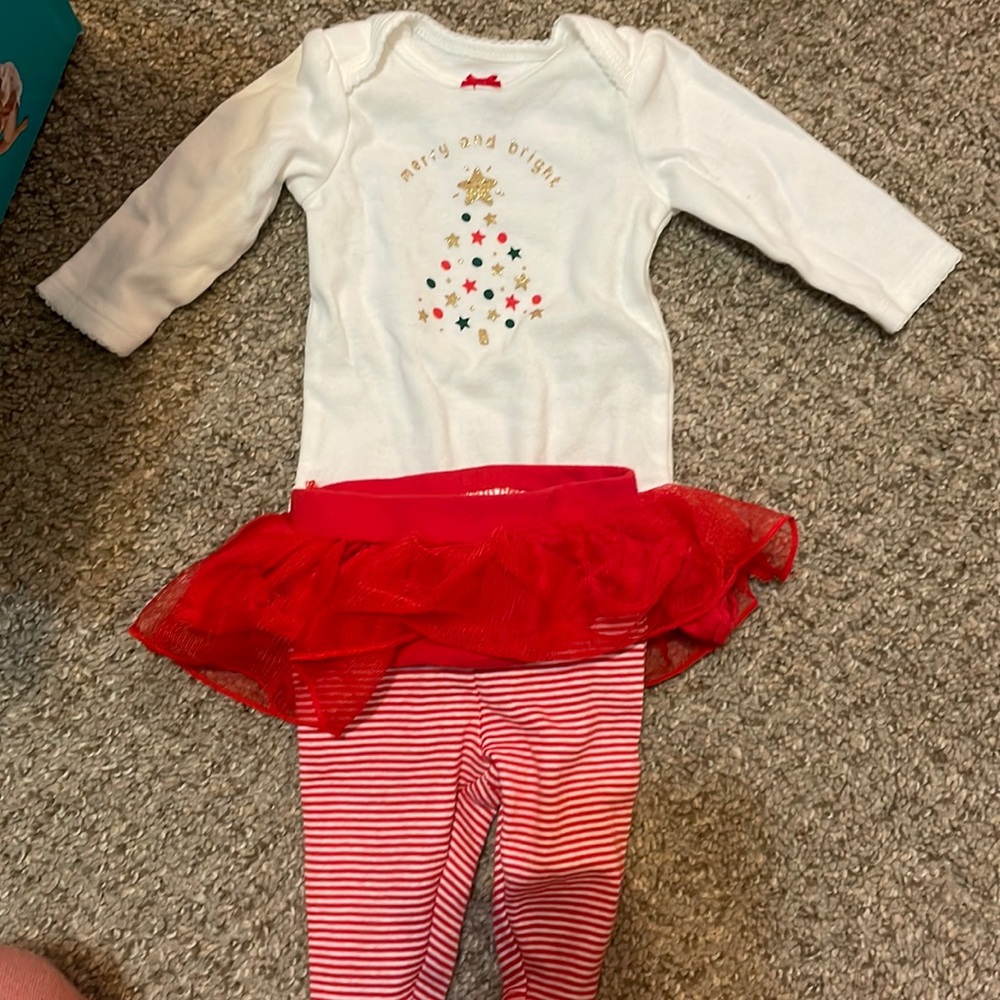 Carters Christmas Set